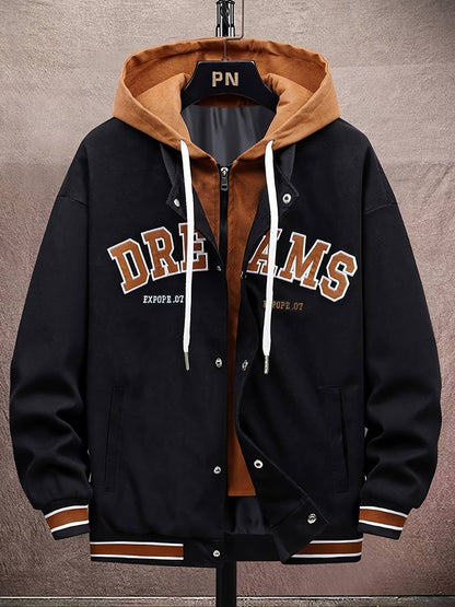 Herren Outdoorjacke Lässig Sportlich - IdealeKleiden