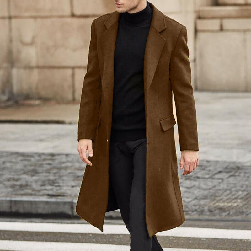 Manteau d'hiver élégant pour homme Matteo