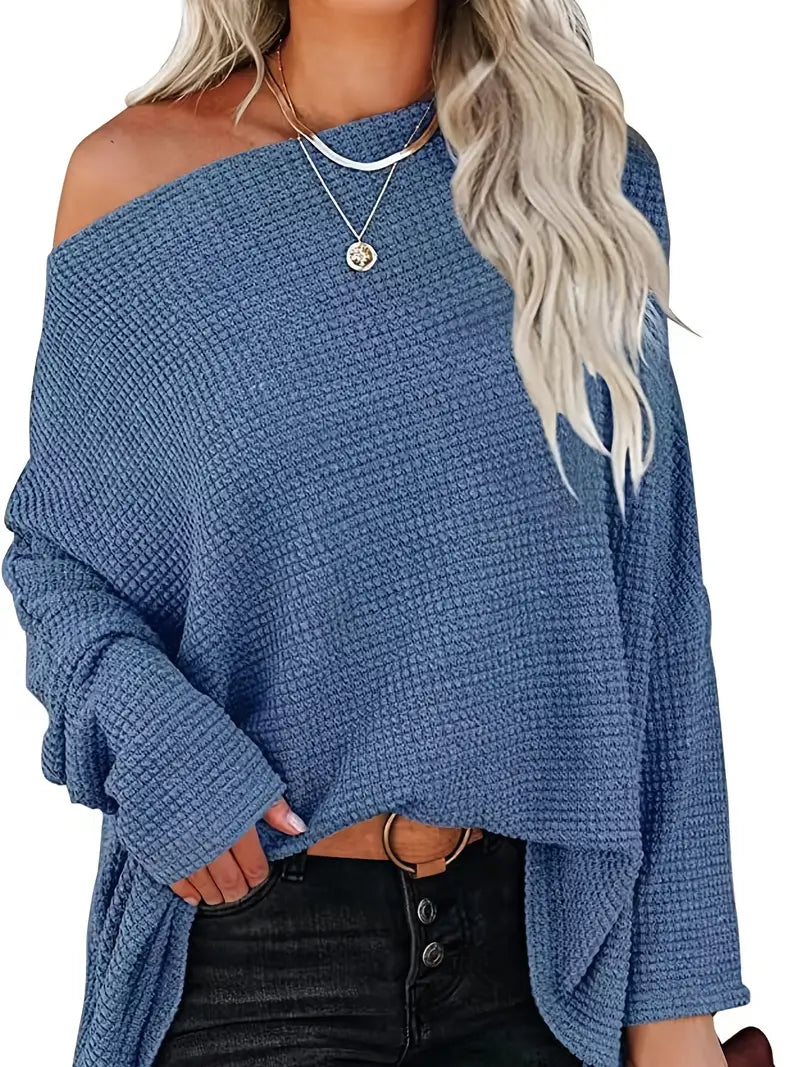Sophia - Pull Décontracté Élégant Femme