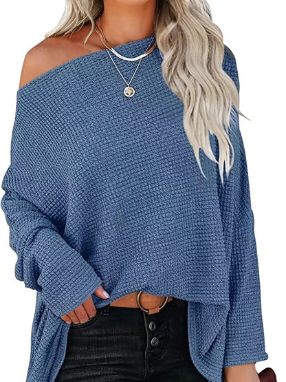 Sophia - Pull Décontracté Élégant Femme
