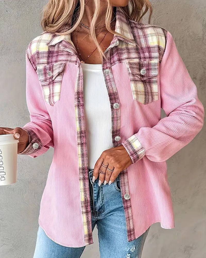 Robes à carreaux style patchwork chic
