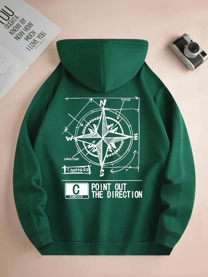 Pull Homme Capuche Sport Imprimé