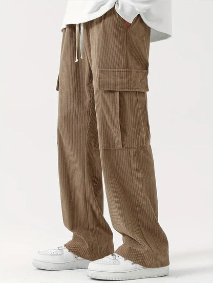 Pantalon cargo pratique multi-poches