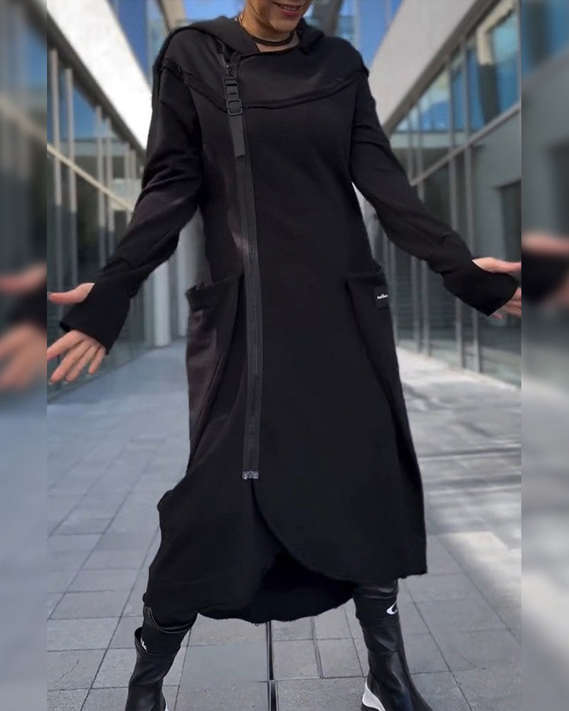 Robe d'été élégante Unie Légère