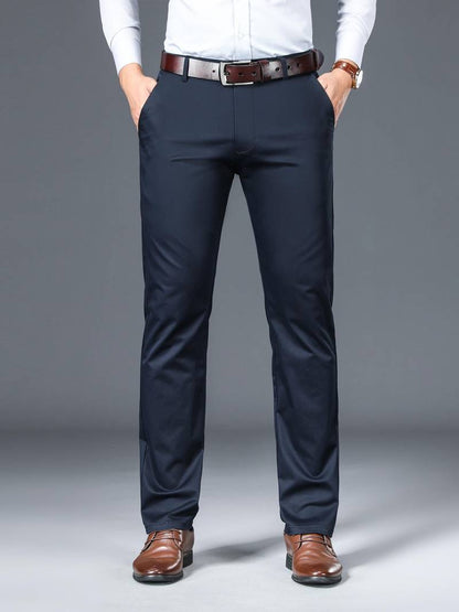Pantalon de costume homme Coupe Classique Élégante