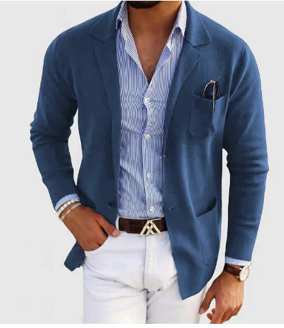 Veste homme élégante avec imprimé Design moderne