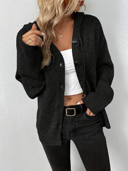 Gilet cardigan femme moderne boutonnage stylé