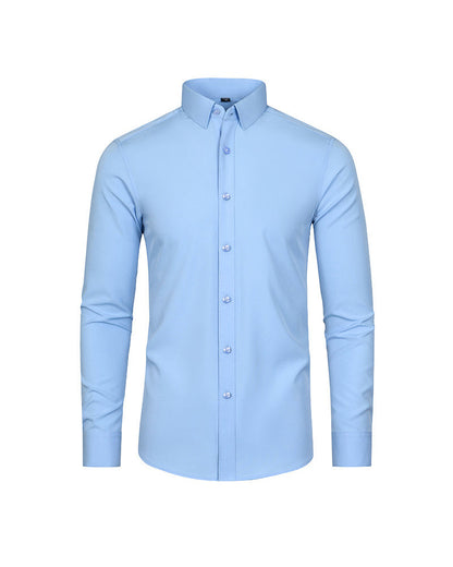 Chemise élégante à manches longues Taille unique