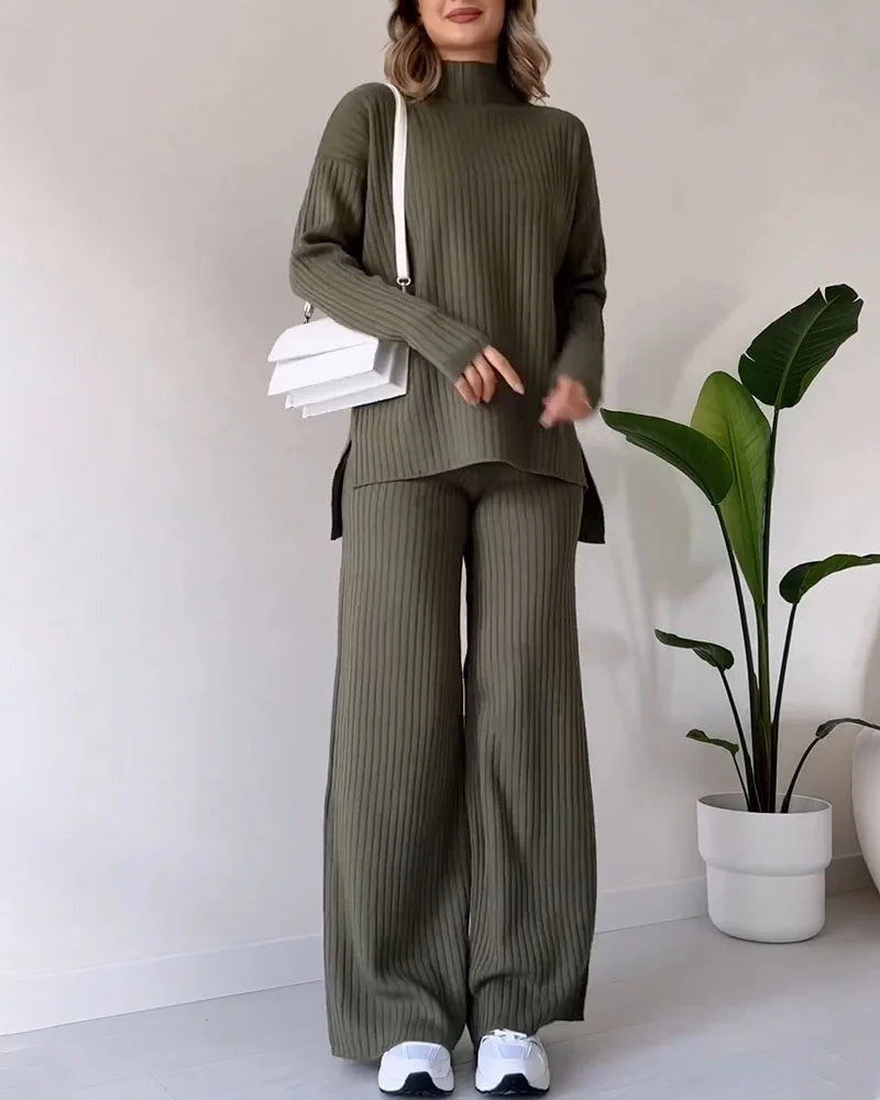 Ensemble deux pièces femme élégant et stylé