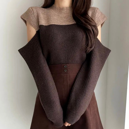 Pulls stylés pour femmes - Mode Décolleté Manches