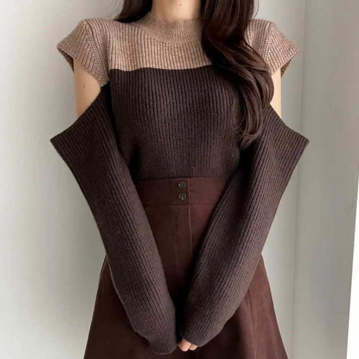 Pulls stylés pour femmes - Mode Décolleté Manches