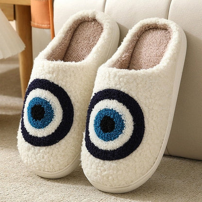 Chaussons en peluche douce en forme d'animaux