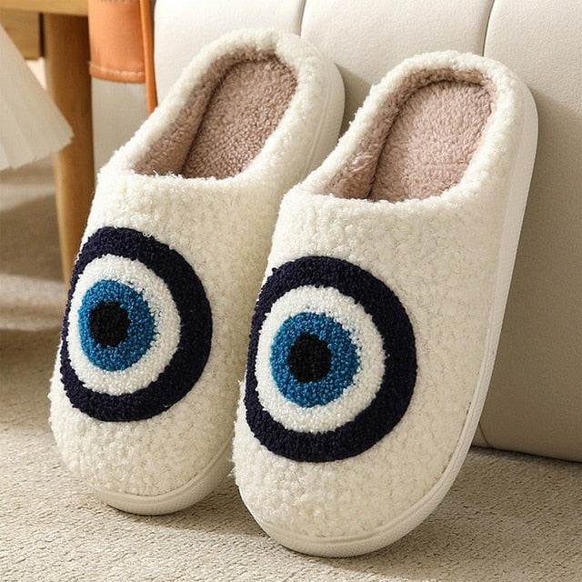 Chaussons confortables pour femmes à motif animalier