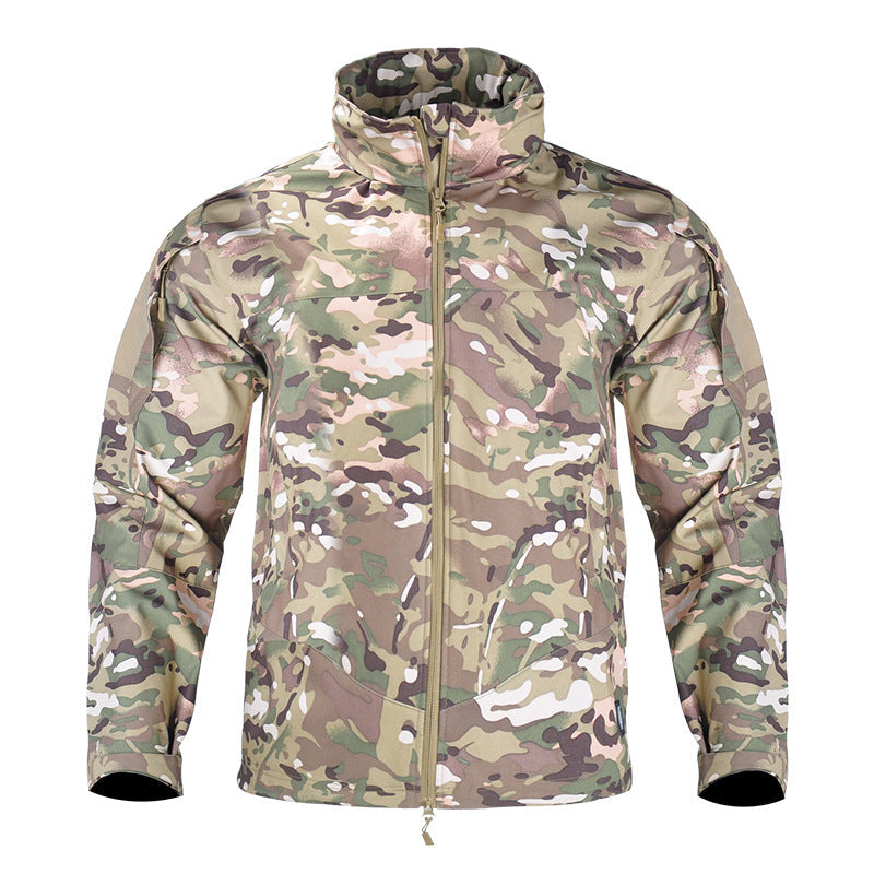 Veste d'hiver imperméable et chaude