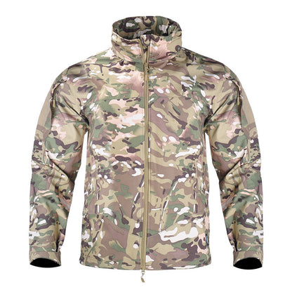 Veste d'hiver imperméable et chaude