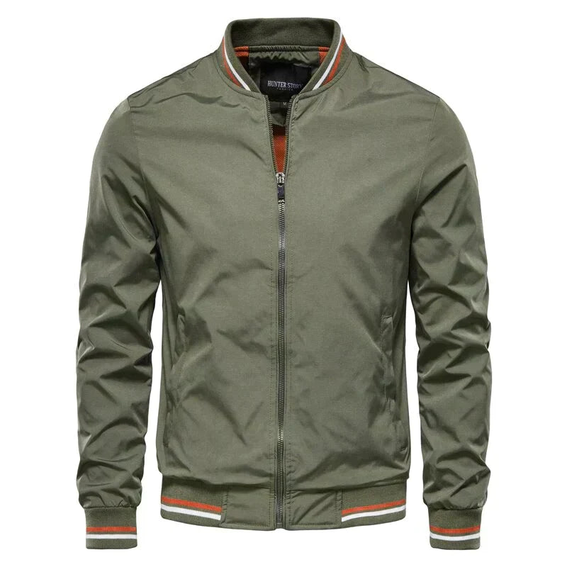 Elegante Bomberjacke Herren - IdealeKleiden