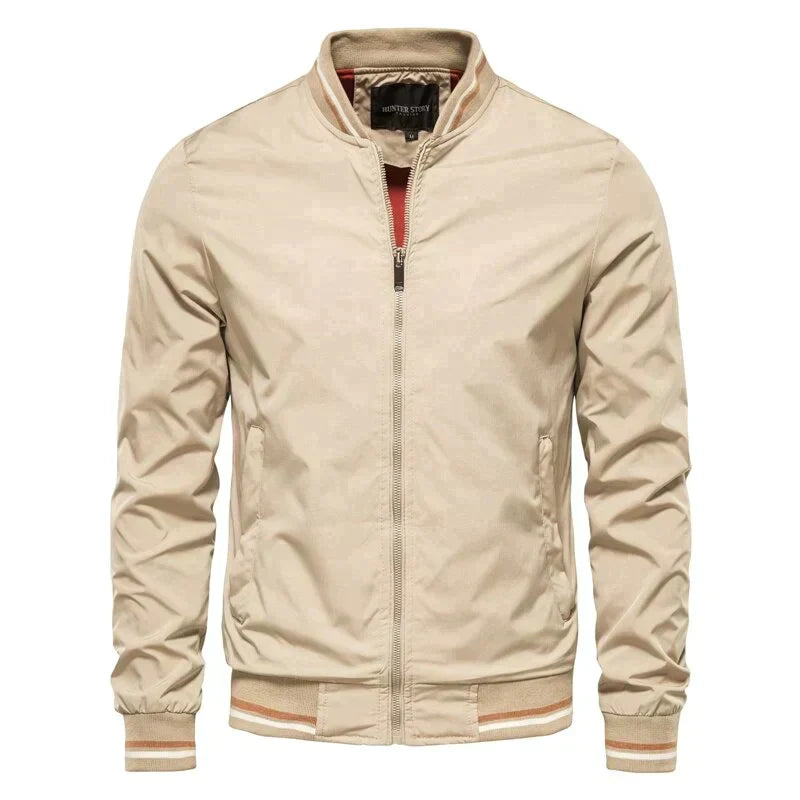 Blouson bomber élégant pour hommes