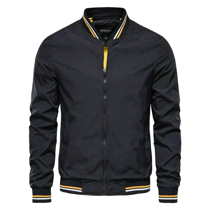 Blouson bomber élégant pour hommes