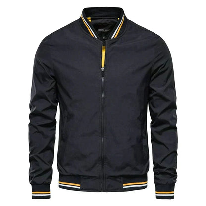 Blouson bomber élégant pour hommes