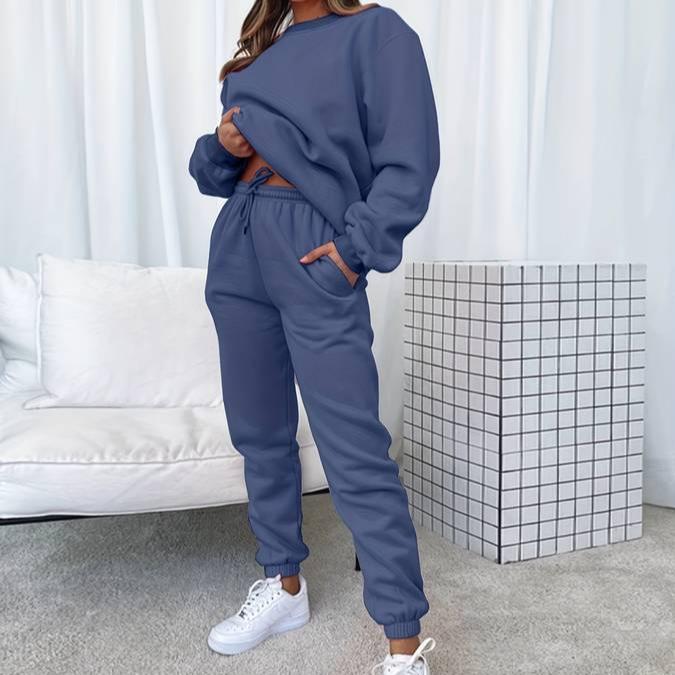 Ensemble jogging femme confortable et sportif