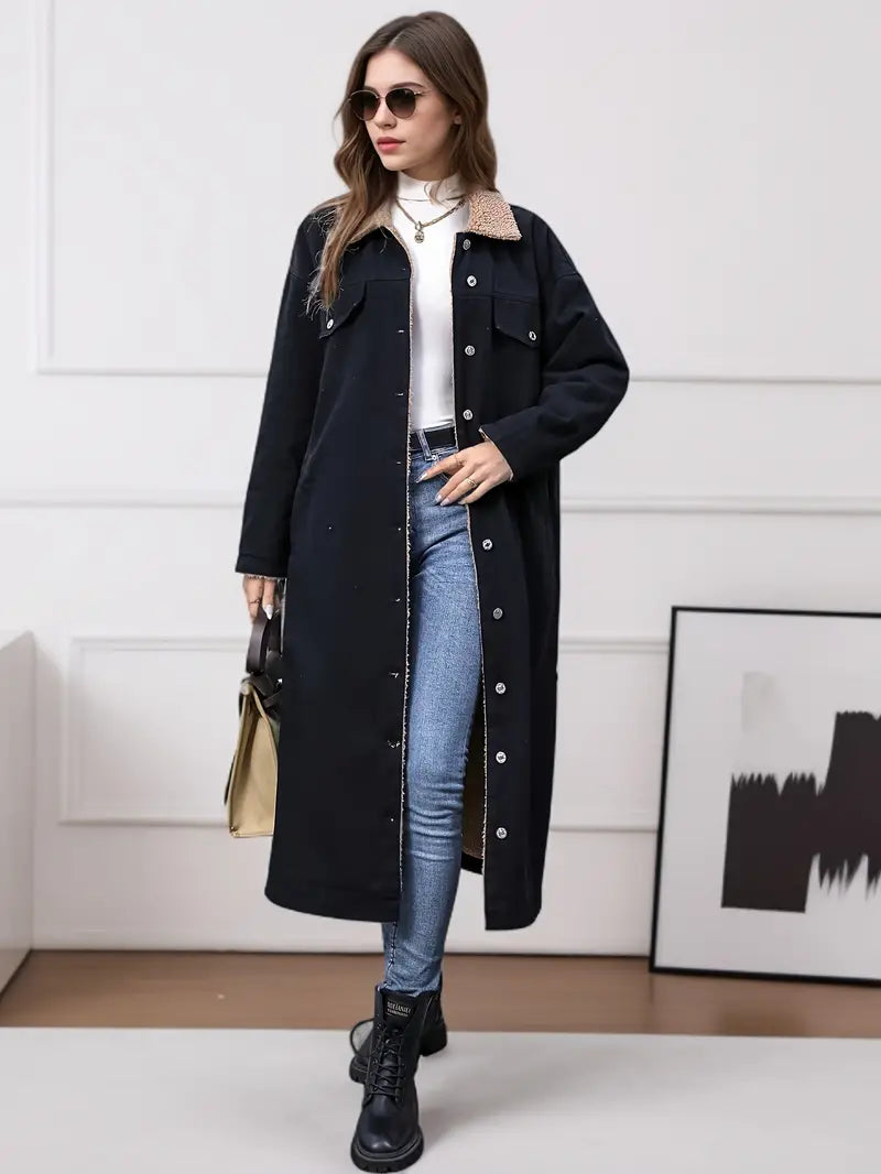 Manteau d'hiver stylé Moderne minimaliste