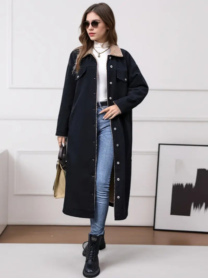 Manteau d'hiver stylé Moderne minimaliste