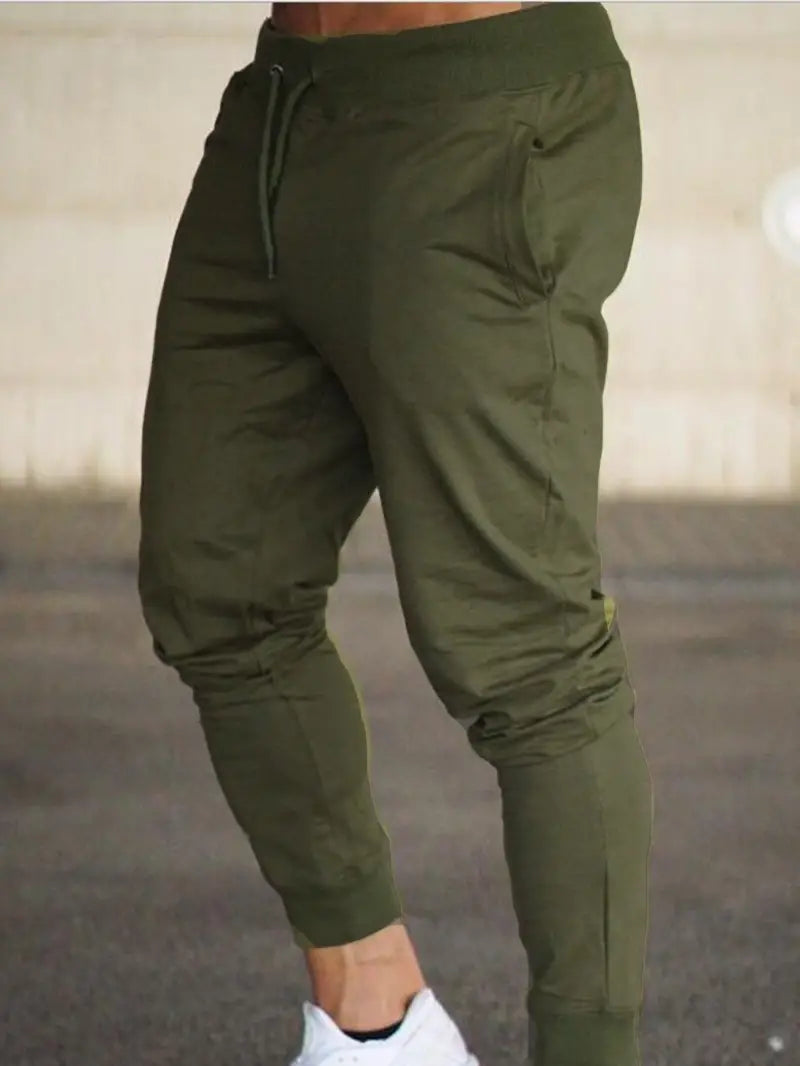 Pantalon de survêtement classique avec cordon de serrage Confortable