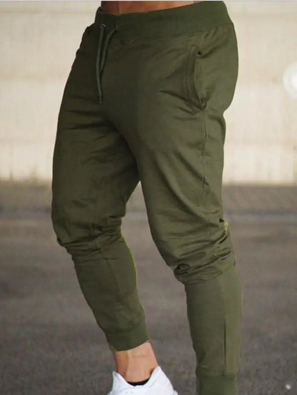 Pantalon de survêtement classique avec cordon de serrage Confortable