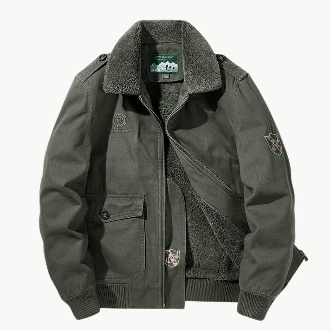 Blouson aviateur homme imperméable moderne