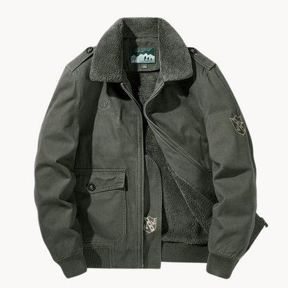 Blouson aviateur homme imperméable moderne