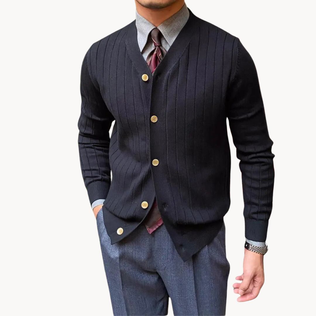Cardigan moelleux et douillet