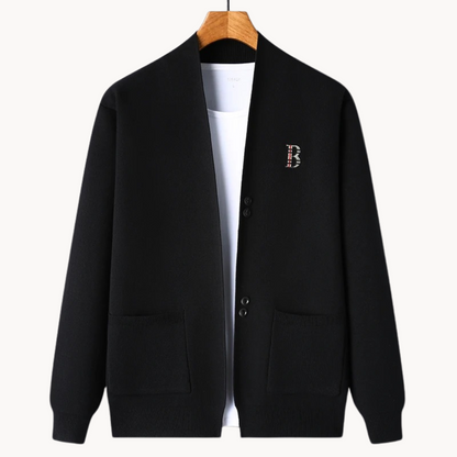 Cardigan confortable look décontracté