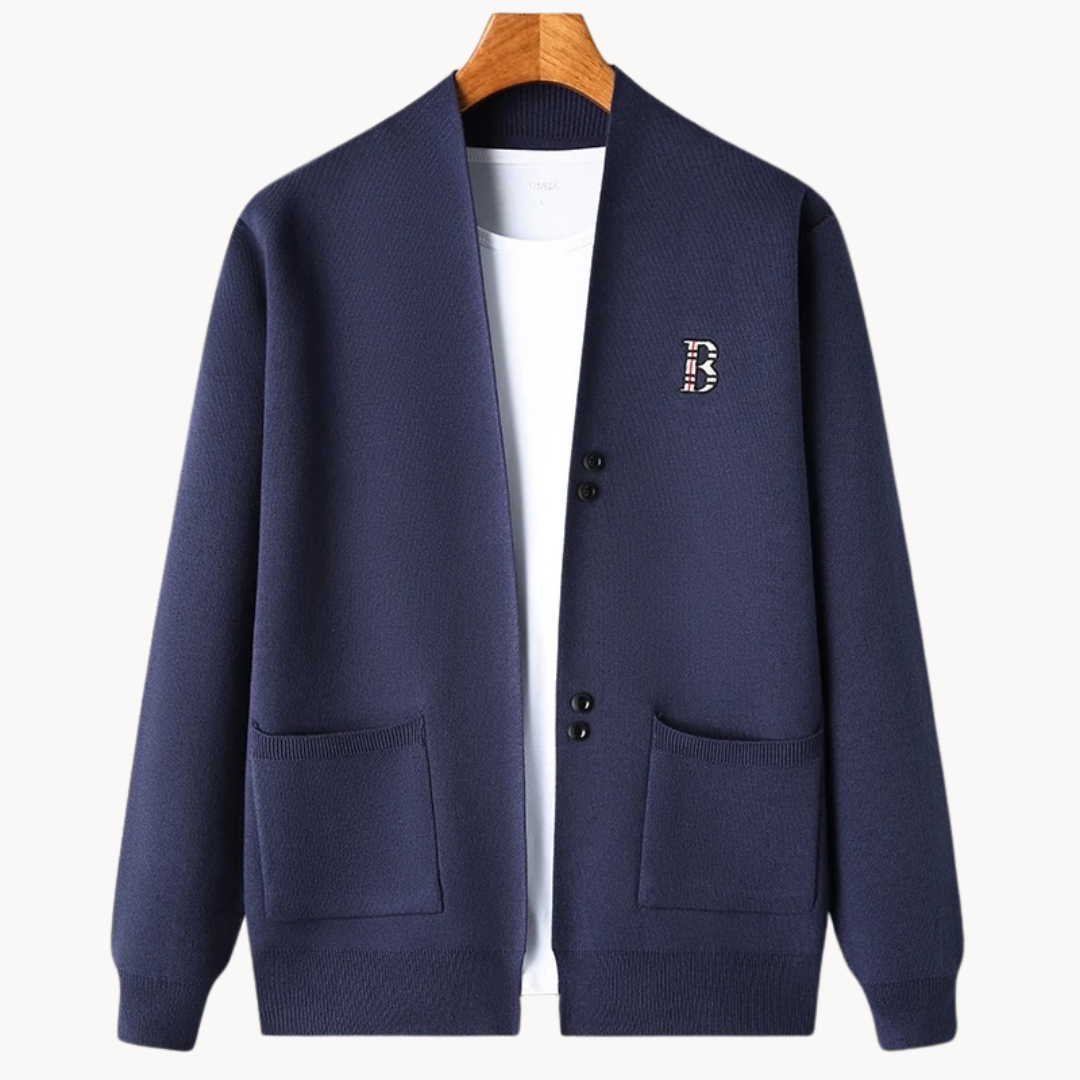 Cardigan confortable look décontracté