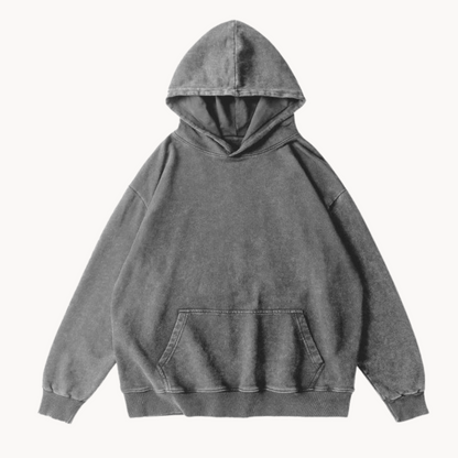 Sweat-shirt à capuche femme coton confortable