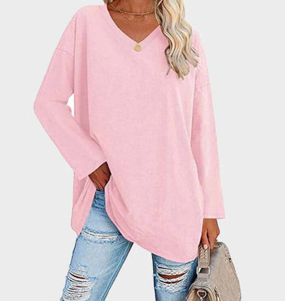 Pull élégant à manches longues pour femme