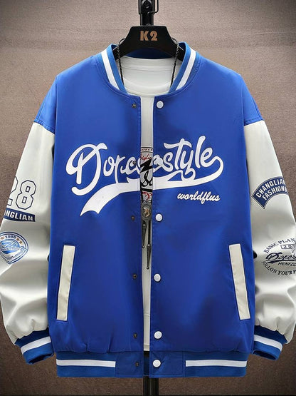 Amerikanische Herrenjacke Casual Style - IdealeKleiden