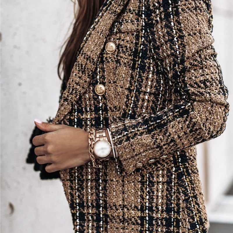 Veste d'automne tendance pour femme