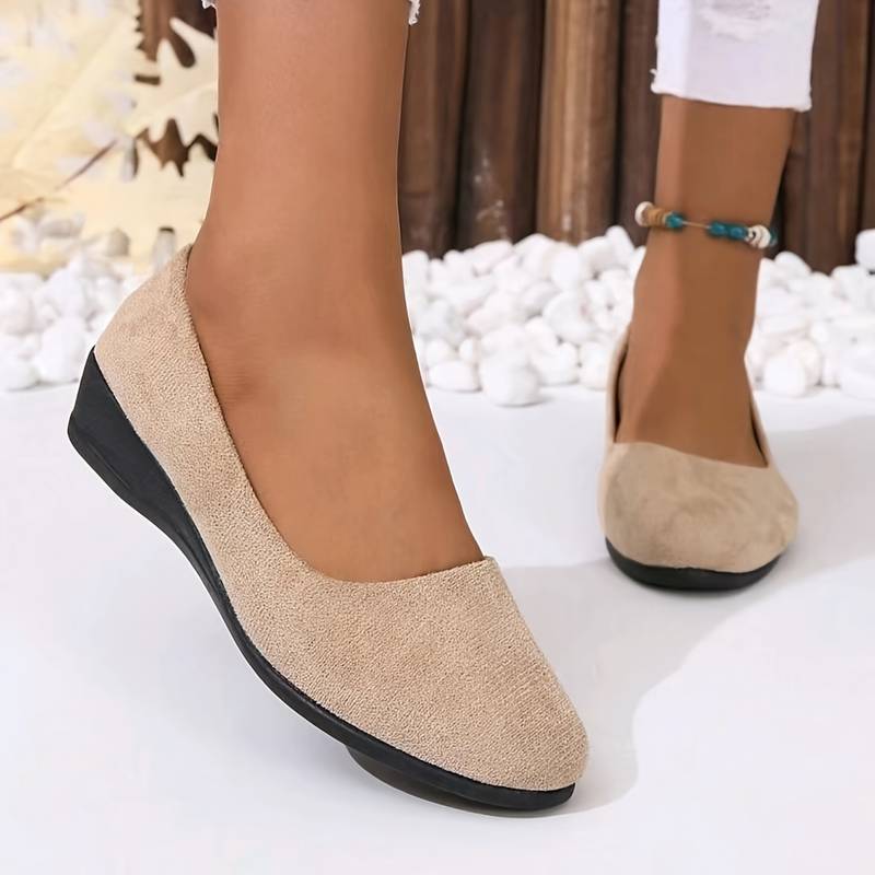 Sophia - Mocassins confortables à semelle plate