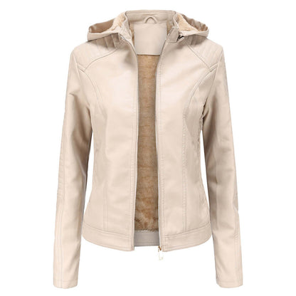Veste pour femme pratique avec capuche amovible