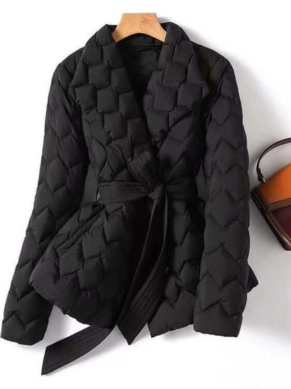 Doudoune matelassée hiver pour femme Chaude et élégante