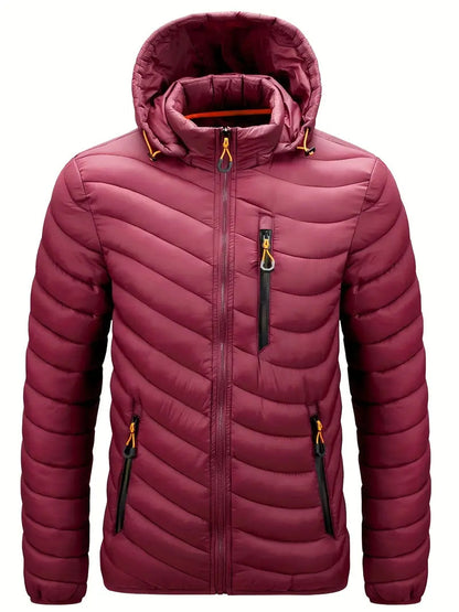 Veste d'hiver homme Légère Isolée Chaude