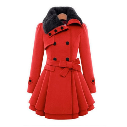 Mode d'hiver femme élégance