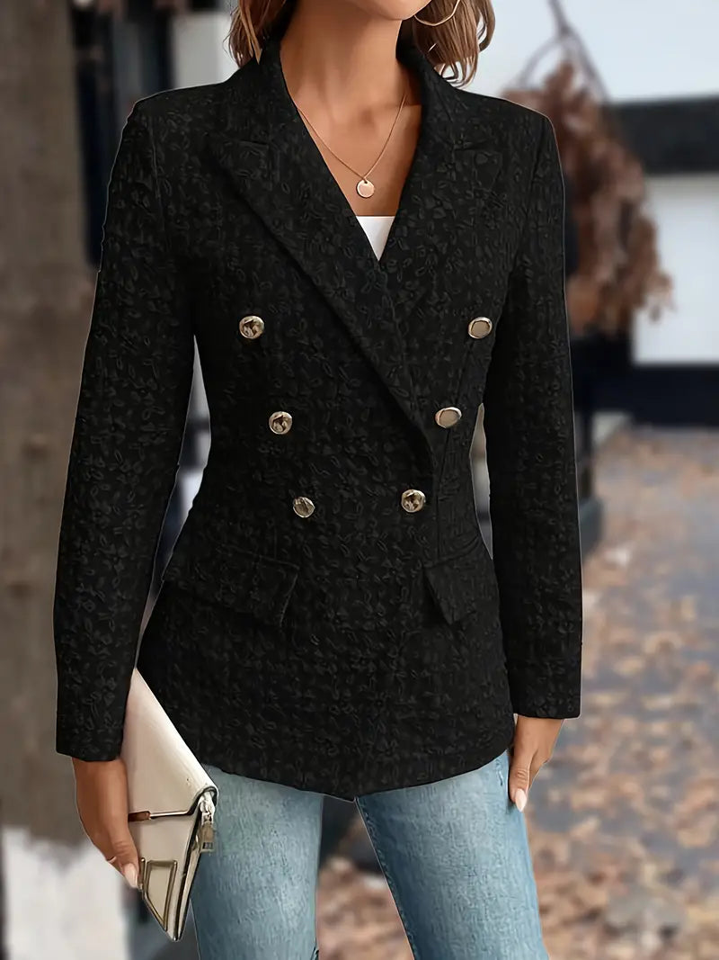 Abigail - Veste blazer robuste avec poches avant