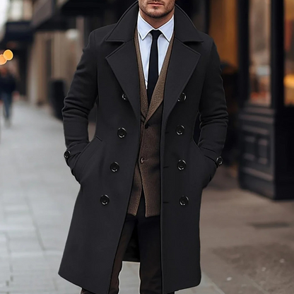 Manteau de printemps pour hommes élégant et moderne