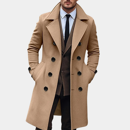 Manteau de printemps pour hommes élégant et moderne