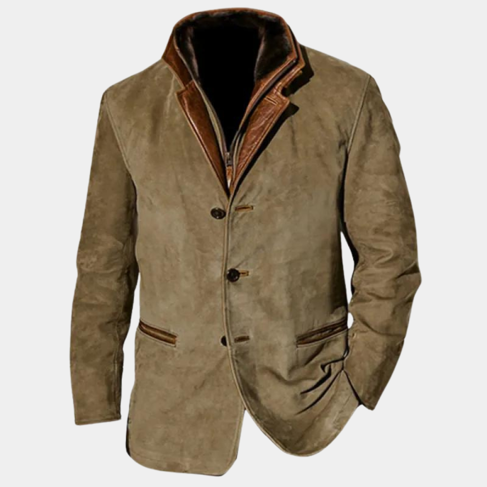 Veste Homme Élégante & Confortable - 5 Couleurs