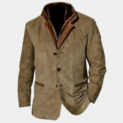 Veste Homme Élégante & Confortable - 5 Couleurs
