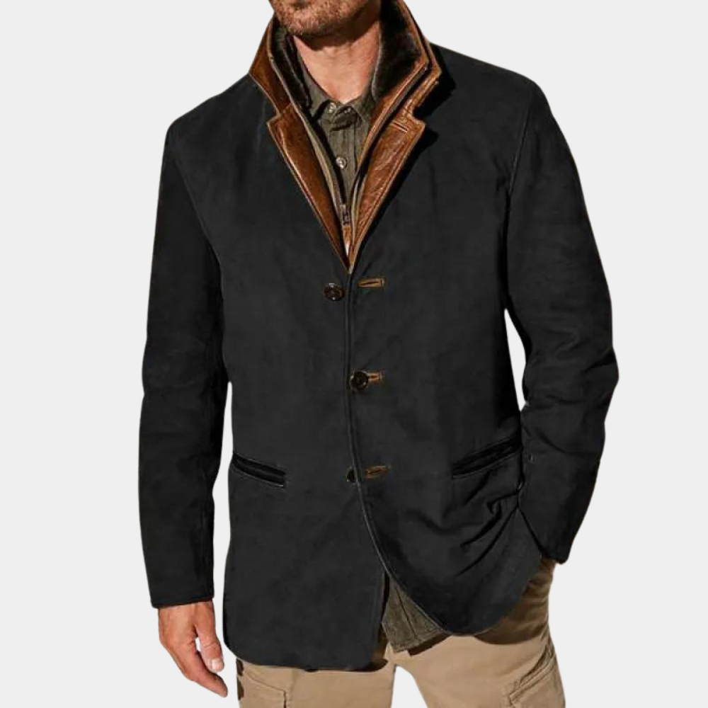 Veste Homme Élégante & Confortable - 5 Couleurs