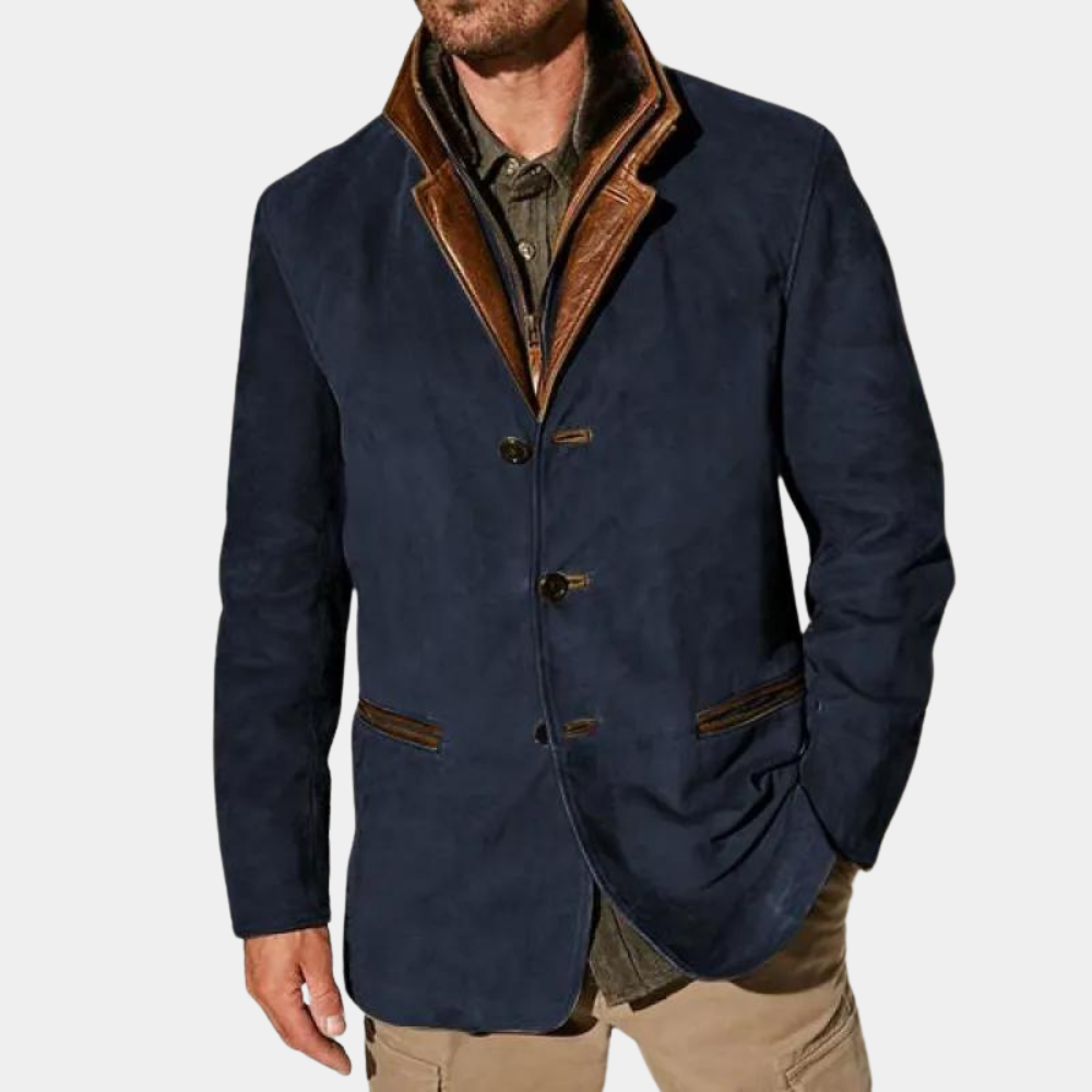 Veste Homme Élégante & Confortable - 5 Couleurs