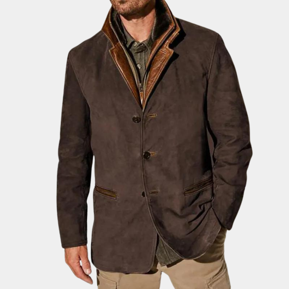 Veste Homme Élégante & Confortable - 5 Couleurs